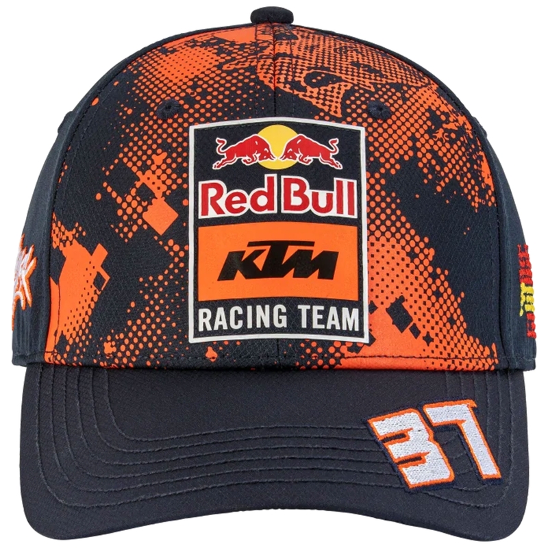 Gorra infantil Pedro Acosta KTM Red Bull Racing azul oscuro