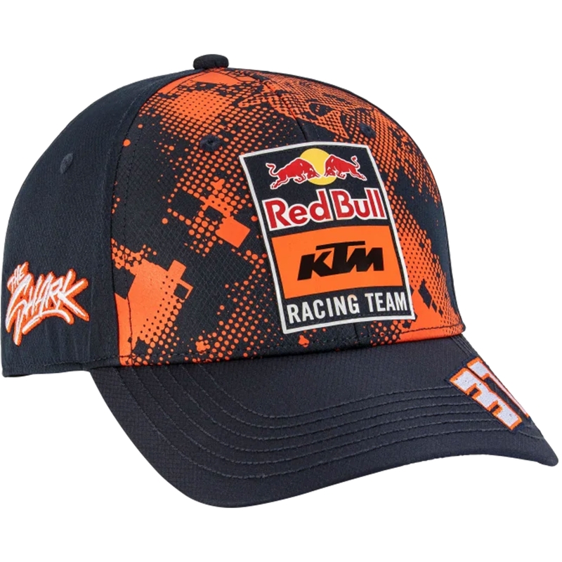 Gorra infantil Pedro Acosta KTM Red Bull Racing azul oscuro