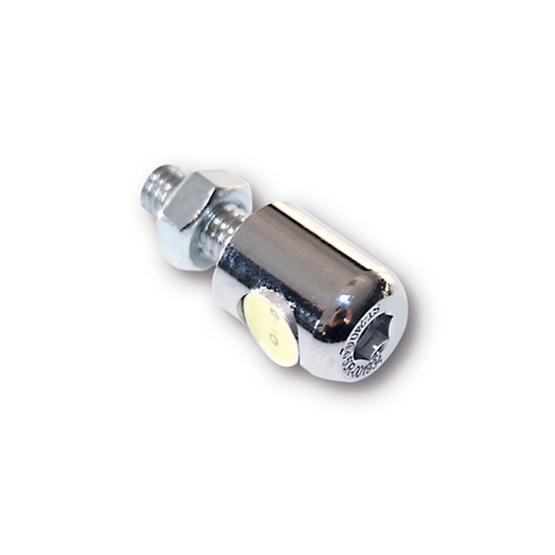 Luz de matrícula LED Highsider Smart cromada