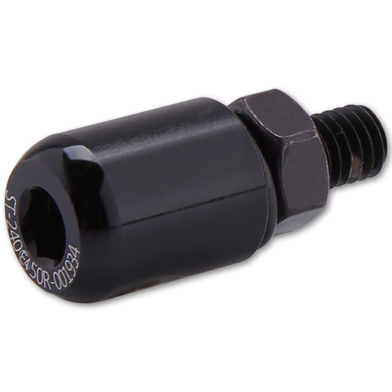 Luz de matrícula LED Highsider Smart negra