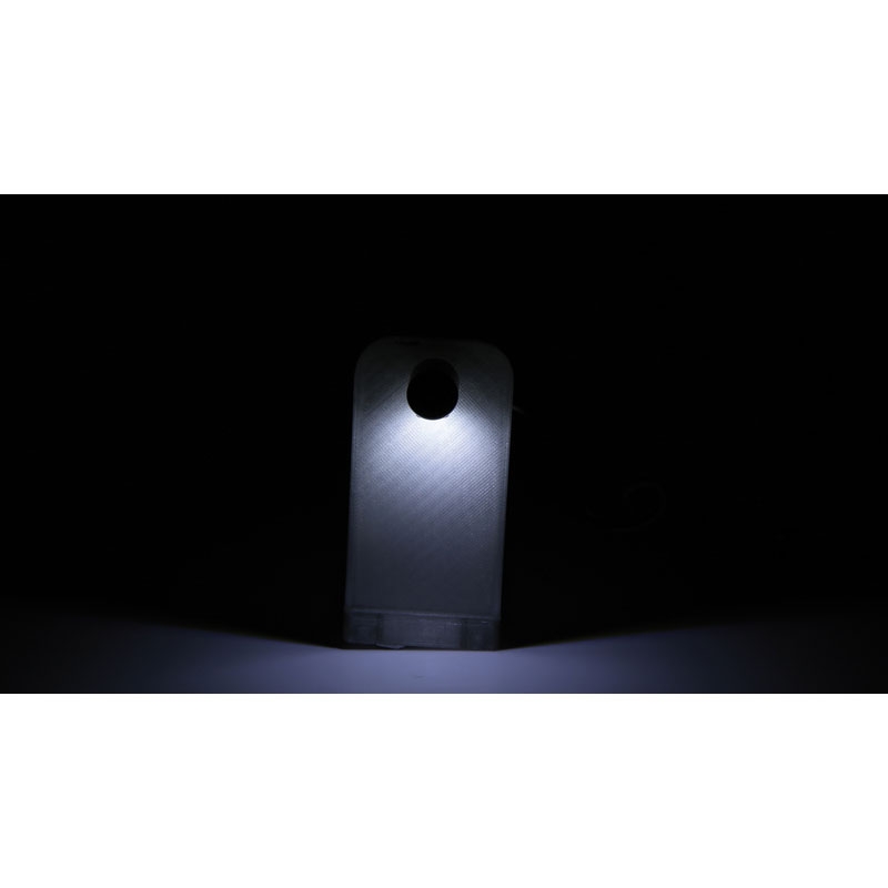 Luz de matrícula LED Highsider Smart negra