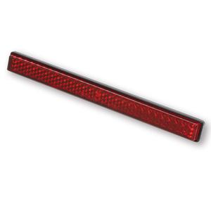 Reflector inteligente Highsider con lámina autoadhesiva, rectangular, rojo