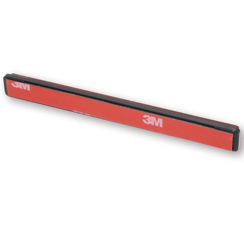 Reflector inteligente Highsider con lámina autoadhesiva, rectangular, rojo