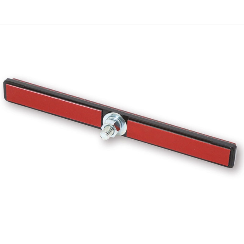 Reflector inteligente Highsider con rosca, rectangular, rojo