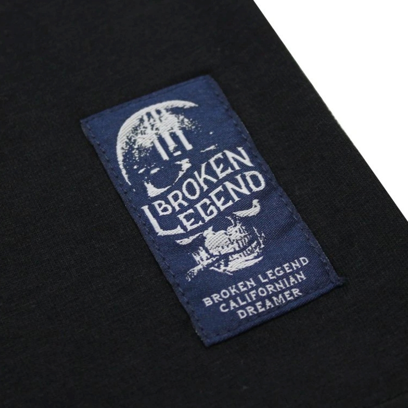 Camiseta Yakuza Premium Broken Legend - Salva la selva tropical negra