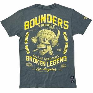 Camiseta Yakuza Premium Broken Legend - Bounders turquesa