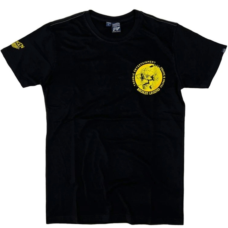 Camiseta Yakuza Premium Broken Legend - Bounders negra