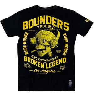 Camiseta Yakuza Premium Broken Legend - Bounders negra