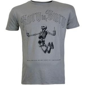 Camiseta Yakuza Premium Born to Burn - Los Ángeles gris
