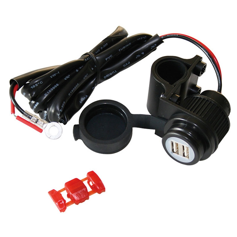Toma USB Highsider Smart de 2 vías