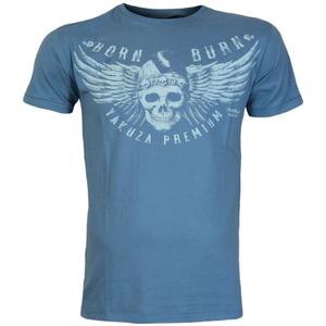Camiseta Yakuza Premium Hellrider azul