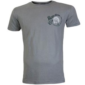 Camiseta Yakuza Premium Rude and Rough - Gris Los Ángeles