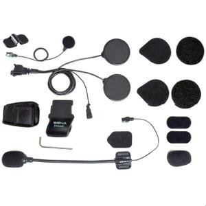 Soporte para casco SENA con accesorios para auriculares SMH5/SPH