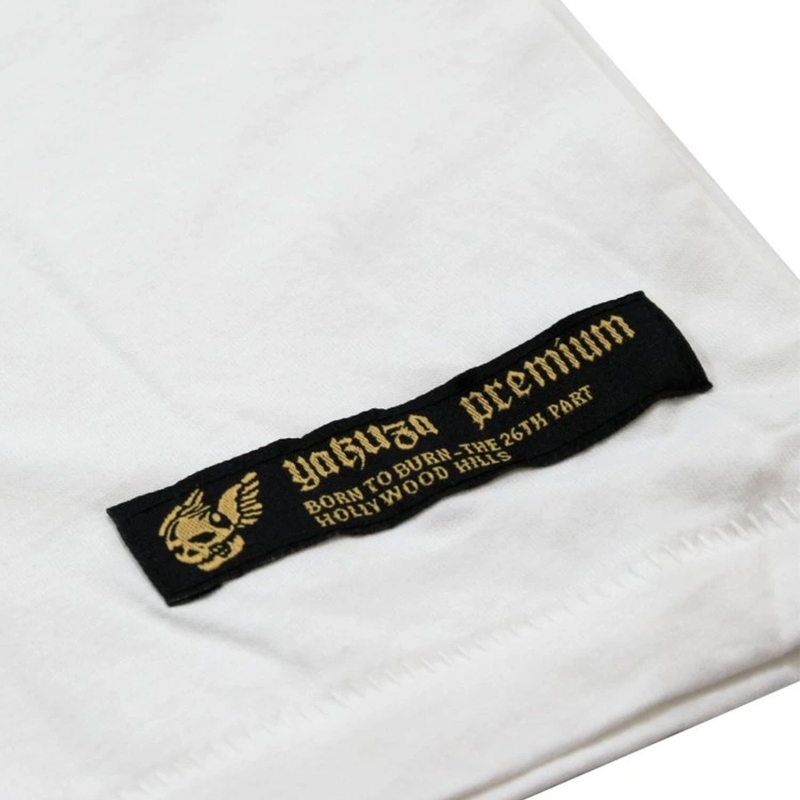 Camiseta Yakuza Premium Expect Riots - Los Ángeles blanca