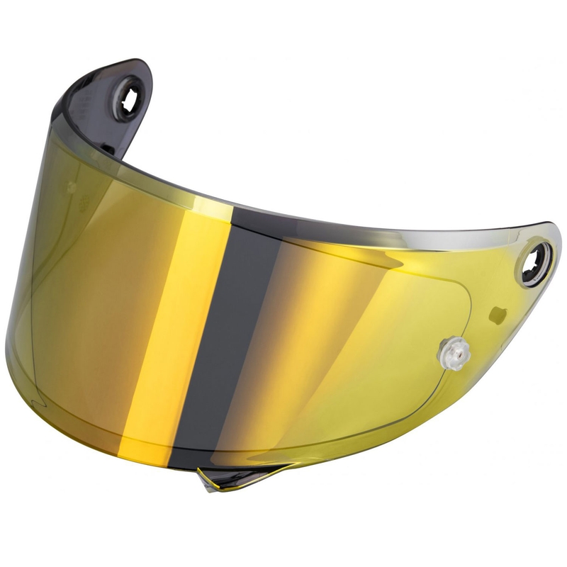 Visera HJC HJ-43 para cascos F31 e i31, espejo dorado