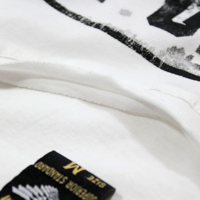 Camiseta Yakuza Premium Rude and Rough Born to Burn - Los Ángeles blanca