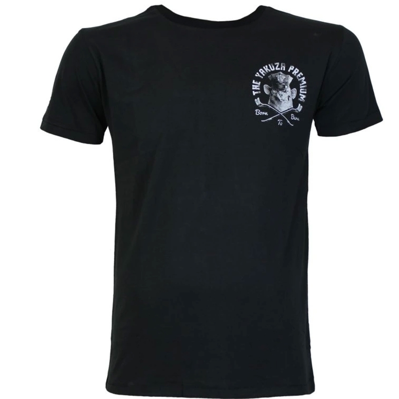 Camiseta Yakuza Premium Robbery School - Los Ángeles, negra
