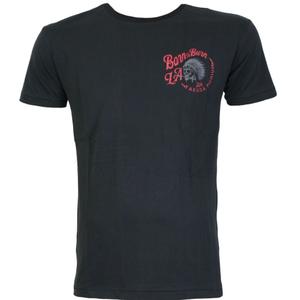 Camiseta Yakuza Premium Rude and Rough - Los Ángeles negra