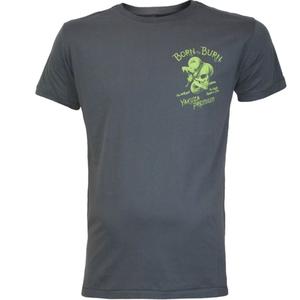 Camiseta Yakuza Premium Speed and Swashbuckler gris oscuro