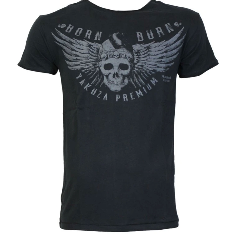 Camiseta Yakuza Premium Hellrider negra