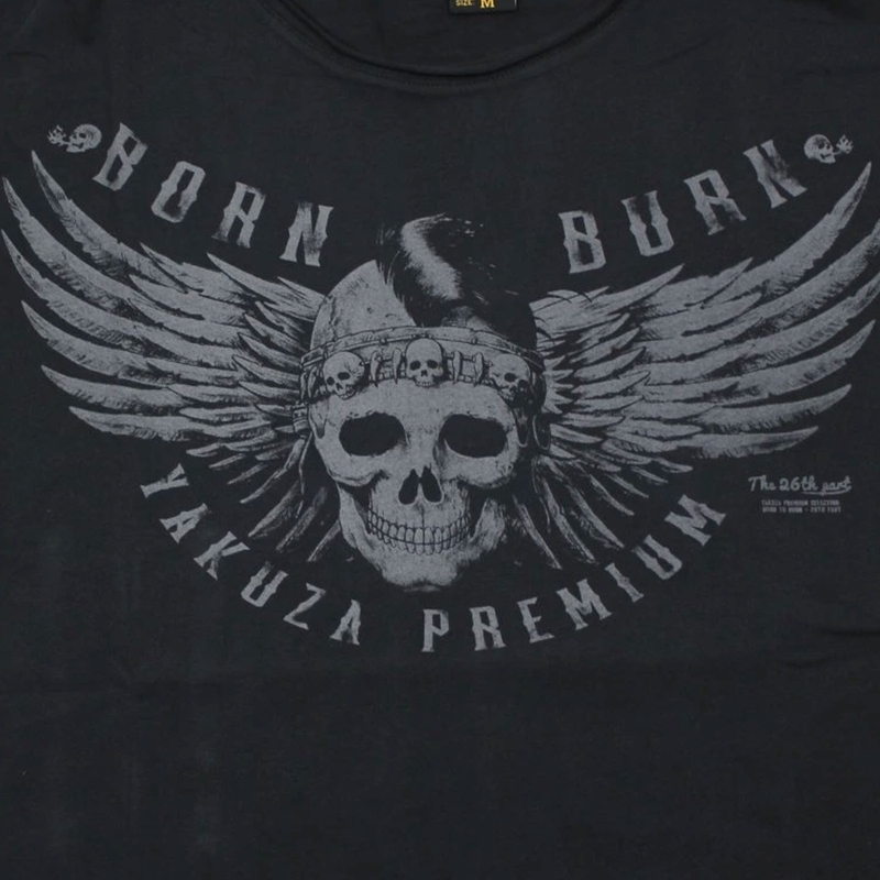 Camiseta Yakuza Premium Hellrider negra