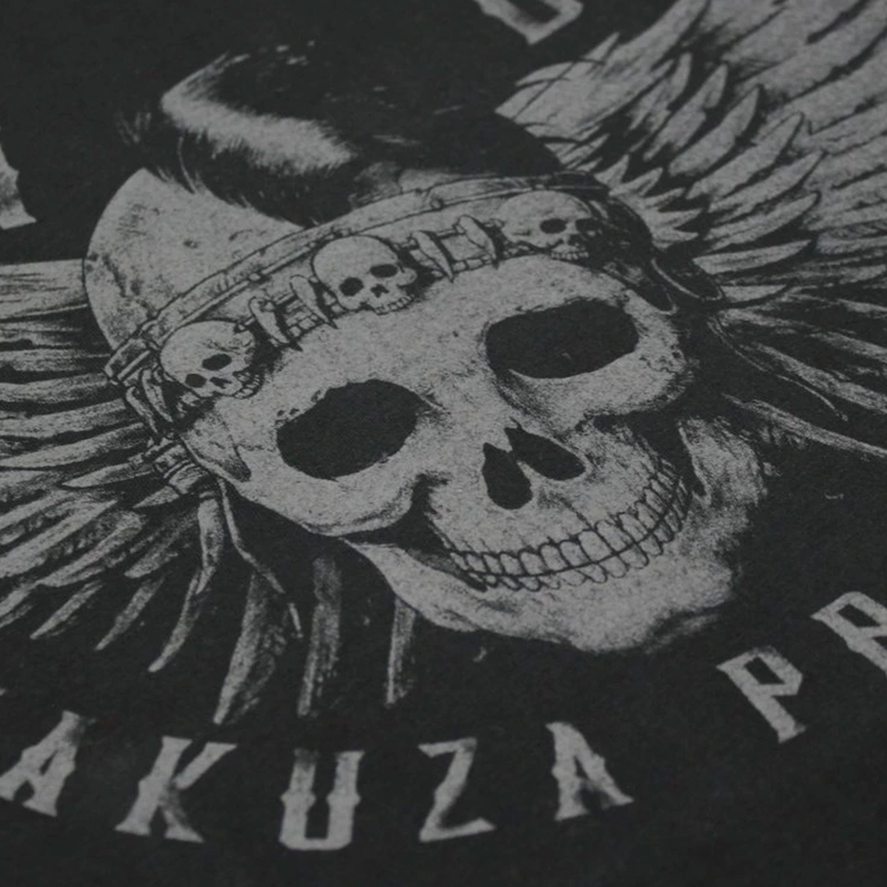 Camiseta Yakuza Premium Hellrider negra