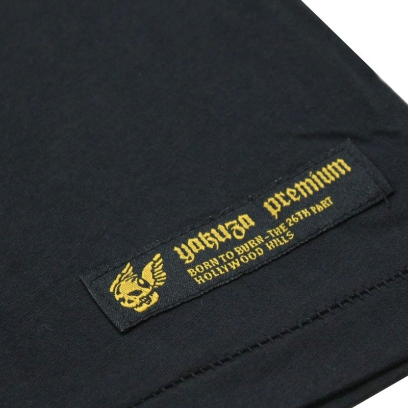 Camiseta Yakuza Premium Hellrider negra