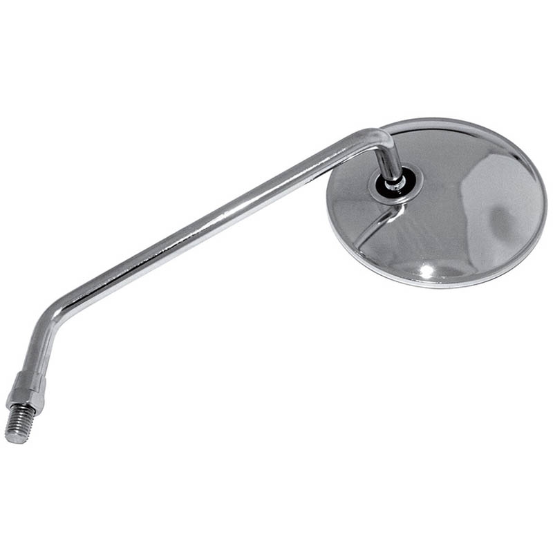 Espejo retrovisor Highsider Smart de brazo largo cromado izquierdo