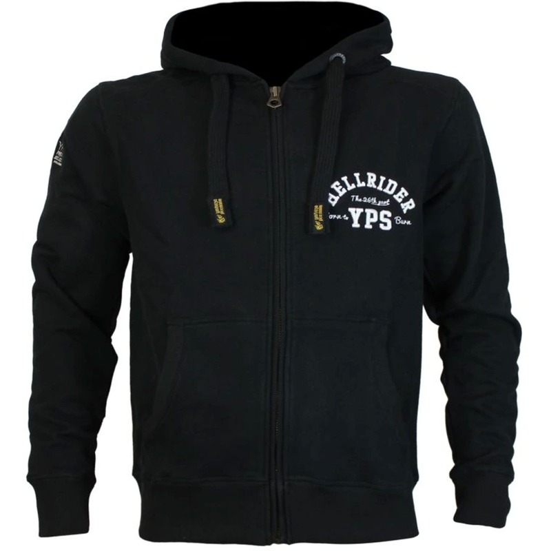 Sudadera con capucha Yakuza Premium Hell Rider negra