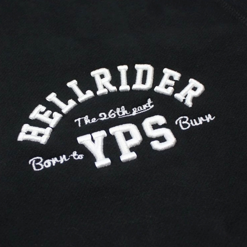 Sudadera con capucha Yakuza Premium Hell Rider negra