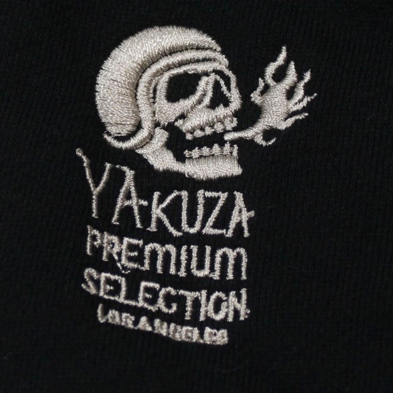 Sudadera con capucha Yakuza Premium Hell Rider negra