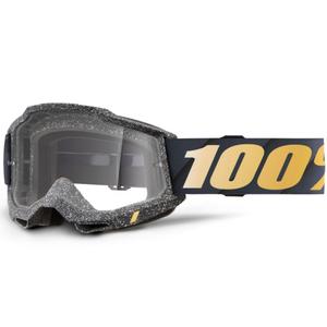 Gafas de motocross 100% Accuri 2 Risland con plexiglás transparente