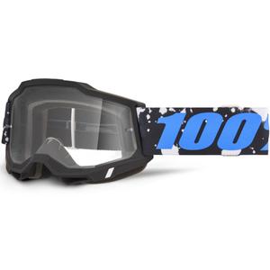Gafas de motocross 100% Accuri 2 Callisto con plexiglás transparente