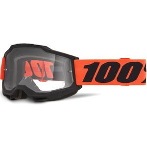 Gafas de motocross 100% Accuri 2 Ferran con plexiglás transparente