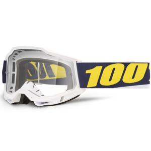 Gafas de motocross 100% Accuri 2 Torc con plexiglás transparente