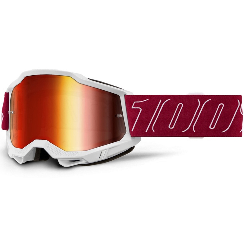 Gafas de motocross 100% Accuri 2 Redline con lente roja