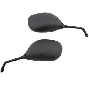 Juego de espejos universales para motocicleta Highsider Smart en color negro