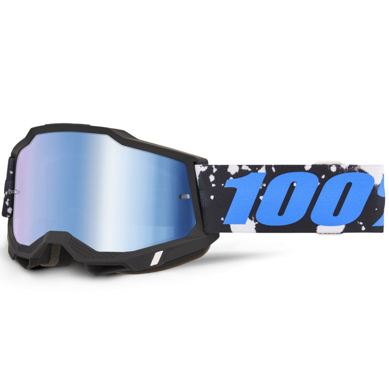 Gafas de motocross 100% Accuri 2 Callisto con plexiglás azul