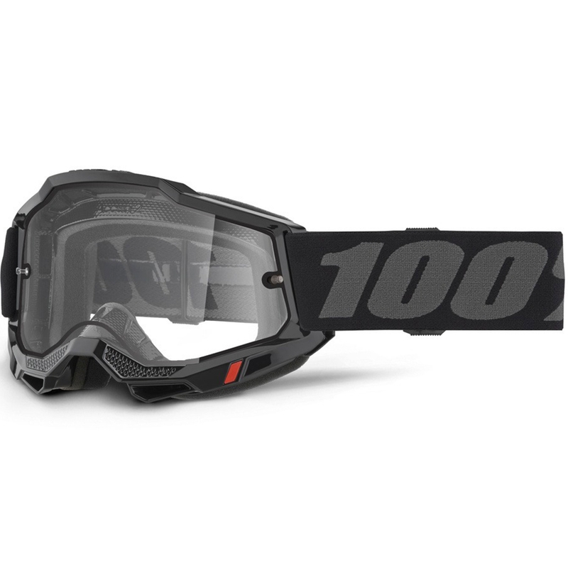 Gafas de motocross 100% Accuri 2 Enduro con plexiglás transparente