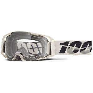 Gafas de motocross 100% ARmatic Pitch con plexiglás transparente