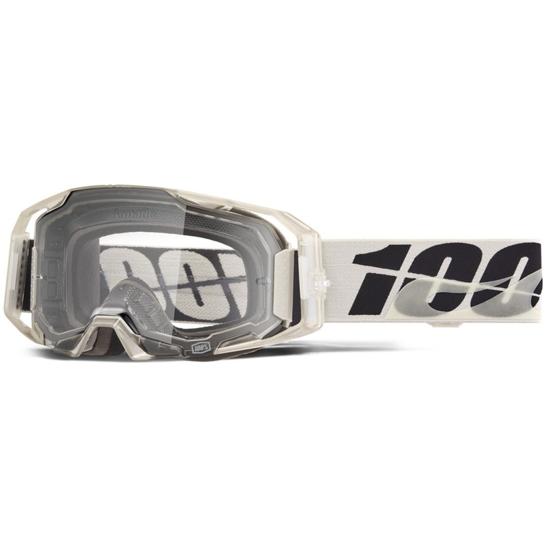 Gafas de motocross 100% ARmatic Pitch con plexiglás transparente