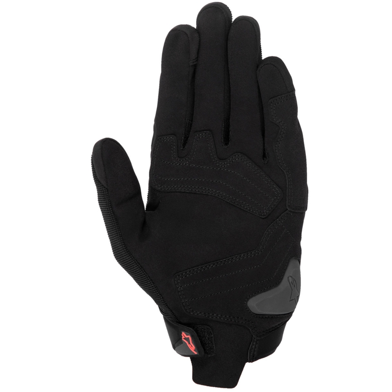 Guantes de moto Alpinestars SP X 1 negro-rojo fluo