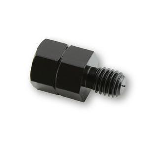 Adaptador para retrovisor inteligente Highsider de rosca derecha M10 a rosca izquierda M8