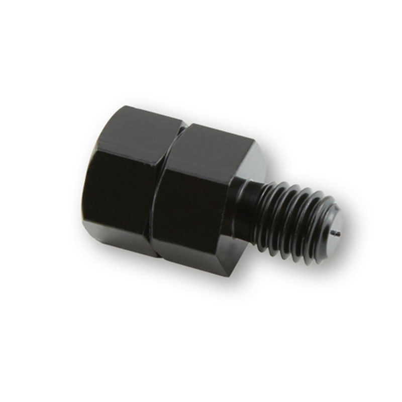 Adaptador para retrovisor inteligente Highsider de rosca derecha M10 a rosca izquierda M8