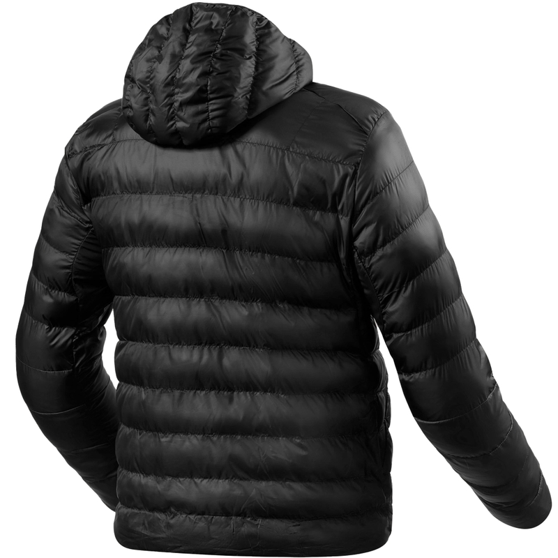 Chaqueta negra Fremantle de Revit