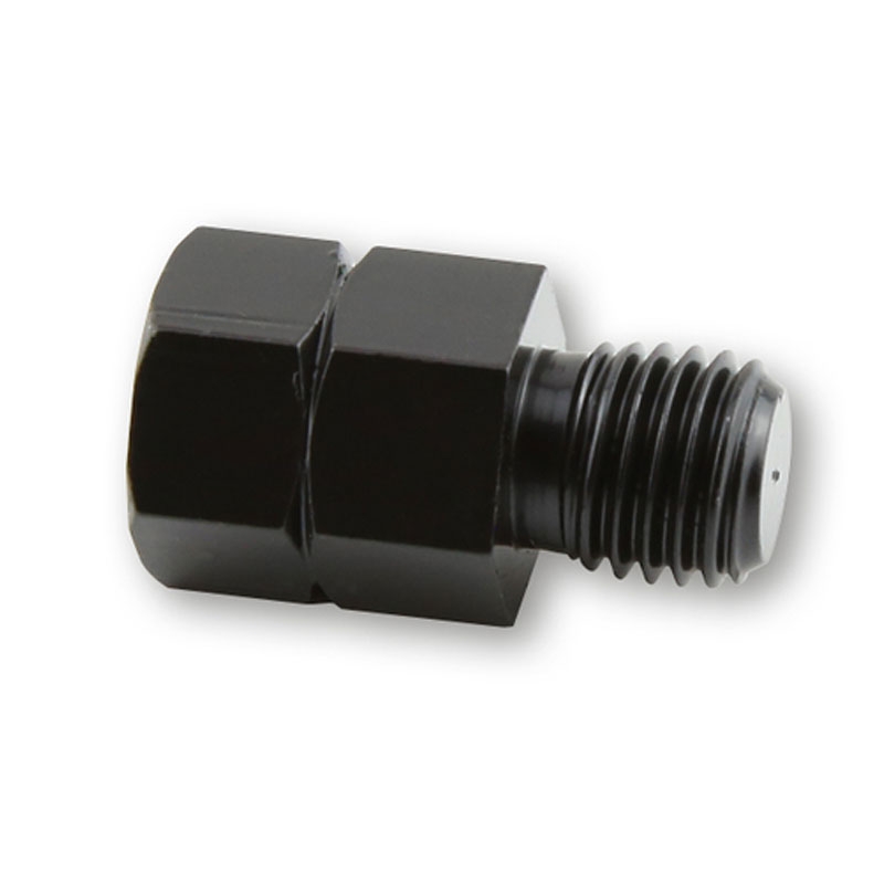 Adaptador para retrovisor inteligente Highsider de rosca derecha M10 a rosca izquierda M10