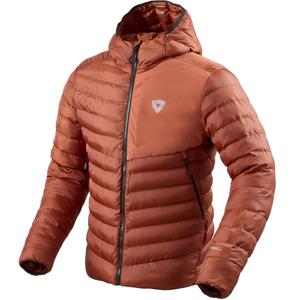 Chaqueta Revit Fremantle color rojo burdeos
