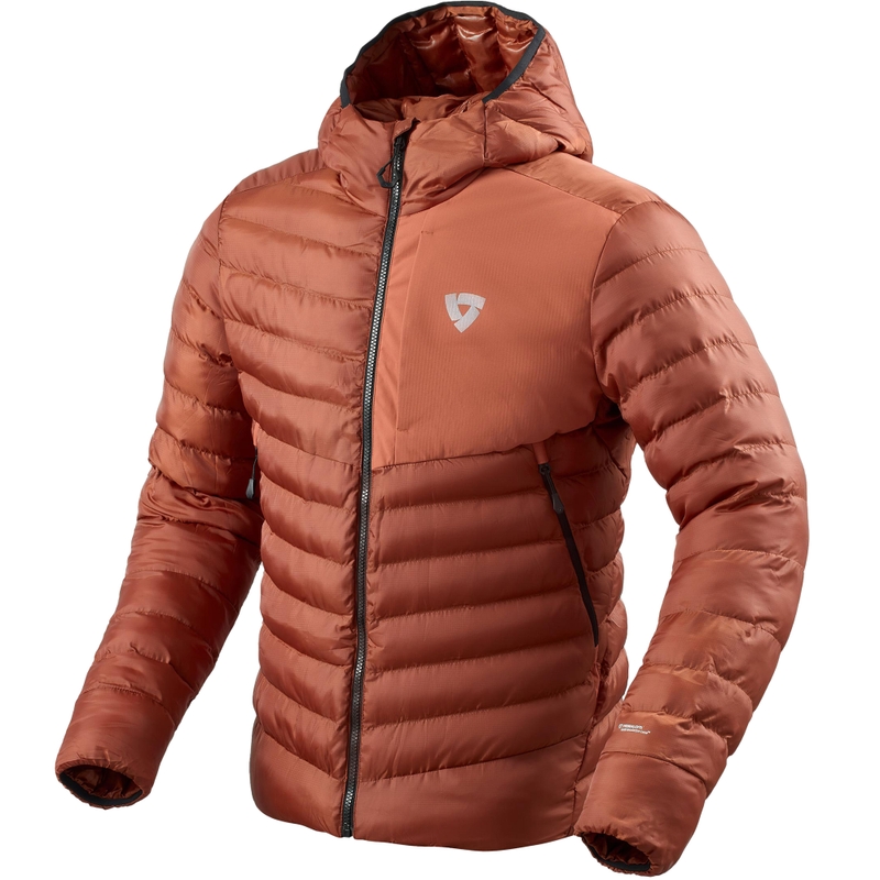Chaqueta Revit Fremantle color rojo burdeos