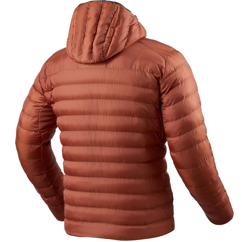 Chaqueta Revit Fremantle color rojo burdeos
