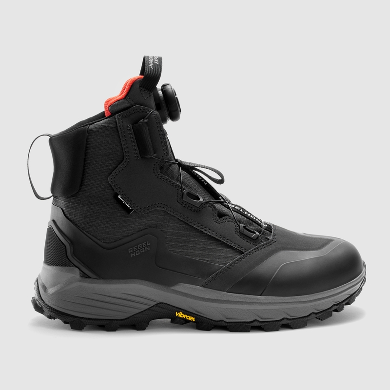 Botas moto Rebelhorn Defender negro